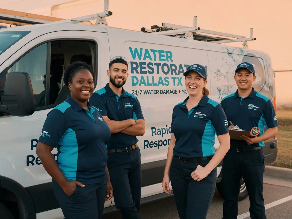 Emergency Water Damage Restoration company in Lanse, PA