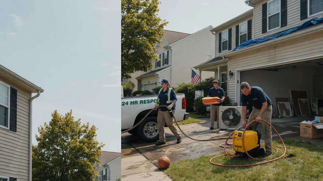 Emergency Water Damage Restoration in Lanse, PA near me